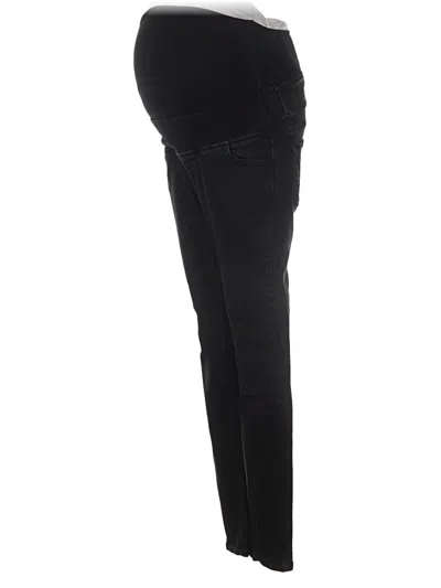 Pre-owned Isabella Oliver Jeggings In Black