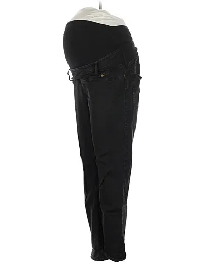 Pre-owned Isabella Oliver Jeggings In Black