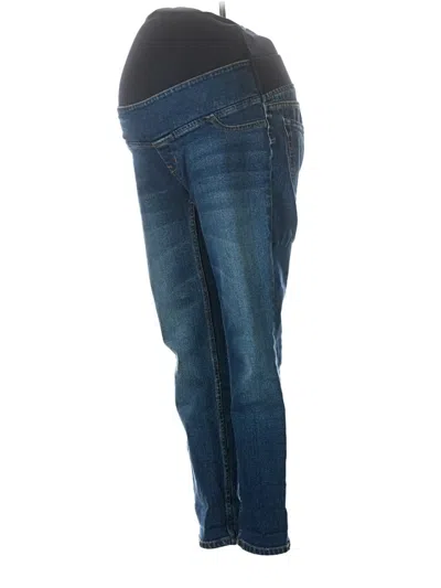 Pre-owned Isabella Oliver Jeggings In Blue