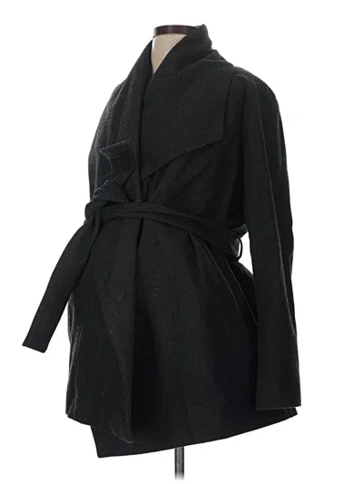 Pre-owned Isabella Oliver Wool Coat In Black