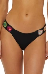 Isabella Rose 1969 Cali Swim Bottoms In Black