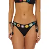 Isabella Rose 1969 Maui Swim Bottoms In Black