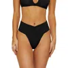 Isabella Rose Belmore Banded Bikini Bottoms In Black