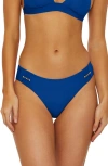 Isabella Rose Belmore Hipster Bikini Bottoms In Blue