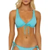 Isabella Rose Catalina Underwire Bikini Top In Aquamarine