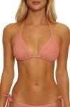 Isabella Rose Como Triangle Bikini Top In Multi