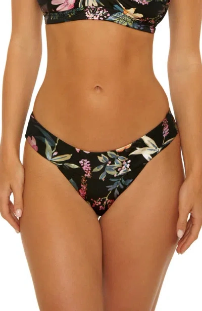 Isabella Rose Florina Maui Bikini Bottoms In Black