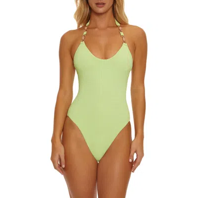 Isabella Rose Isola Bella One-piece Swimsuit In Neutral