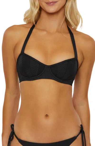 Isabella Rose Mallorca Underwire Bikini Top In Black