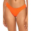 Isabella Rose Maui Bottom Womens Lined Nylon Swim Bottom Separates In Multi