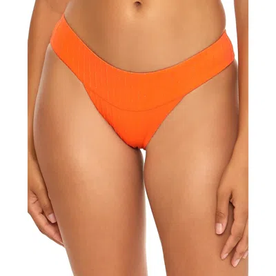 Isabella Rose Maui Bottom Womens Lined Nylon Swim Bottom Separates In Multi