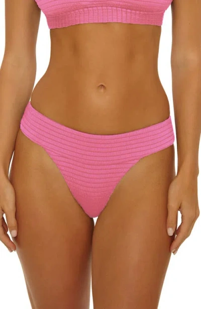 Isabella Rose Maza Maui Banded Bikini Bottoms In Multi
