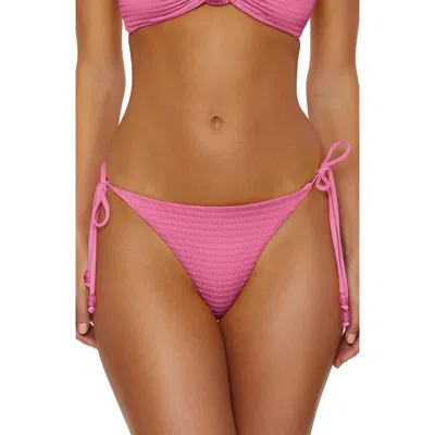 Isabella Rose Maza Tie Side Bikini Bottoms In Multi