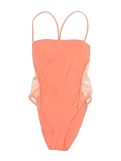 Pre-owned Isabella Rose One Piece Swimsuit In Orange