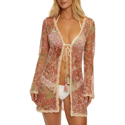 Isabella Rose Paradise Cover-up In Multi