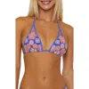 Isabella Rose Segovia Triangle Bikini Top In Multi