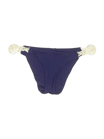 Pre-owned Isabella Rose Swimsuit Bottoms In Blue