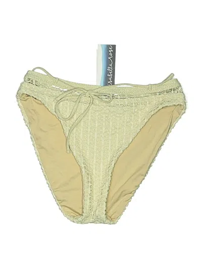 Isabella Rose Swimsuit Bottoms In Green