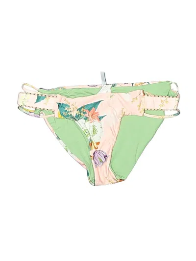 Pre-owned Isabella Rose Swimsuit Bottoms In Green
