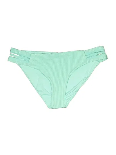 Pre-owned Isabella Rose Swimsuit Bottoms In Green