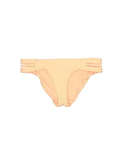 Pre-owned Isabella Rose Swimsuit Bottoms In Tan