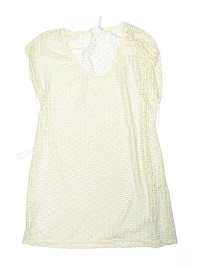 Pre-owned Isabella Rose Swimsuit Cover Up In Ivory