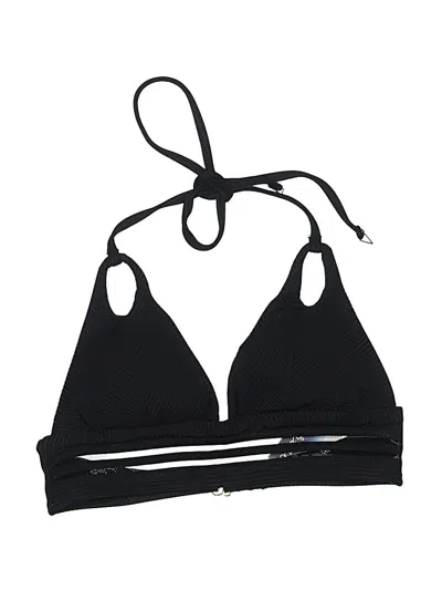Isabella Rose Swimsuit Top Black Swimwear