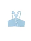 Isabella Rose Swimsuit Top Blue Swimwear In Blue