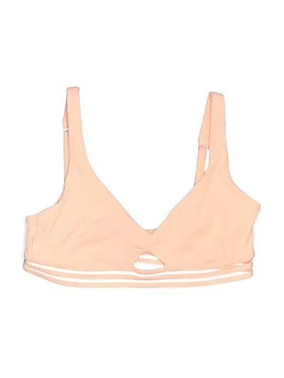 Pre-owned Isabella Rose Swimsuit Top Pink Swimwear