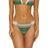 Isabella Rose Title Wave Maui Bikini Bottoms In Blue Multi