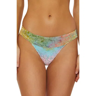 Isabella Rose Tropea Maui Bikini Bottoms In Pink Multi
