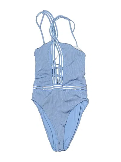 Pre-owned Isabella Rose Two Piece Swimsuit In Blue