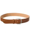 Isabella Rosetti Drew Leather Belt In Brown