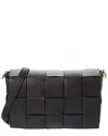 Isabella Rosetti Ember Hand-woven Leather Shoulder Bag