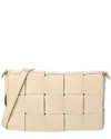 Isabella Rosetti Ember Hand-woven Leather Shoulder Bag