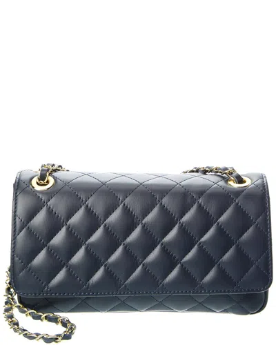 Isabella Rosetti Quilted Shoulder Bag