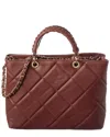 Isabella Rosetti Quilted Tote