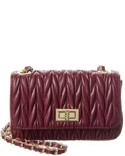 Isabella Rosetti Quilted Crossbody