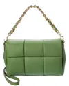 Isabella Rosetti Orla Leather Pillow Shoulder Bag