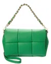 Isabella Rosetti Orla Leather Pillow Shoulder Bag