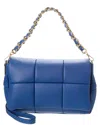 Isabella Rosetti Orla Leather Pillow Shoulder Bag