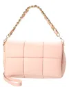 Isabella Rosetti Orla Leather Pillow Shoulder Bag