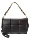 Isabella Rosetti Orla Leather Pillow Shoulder Bag