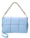 Isabella Rosetti Orla Leather Pillow Shoulder Bag