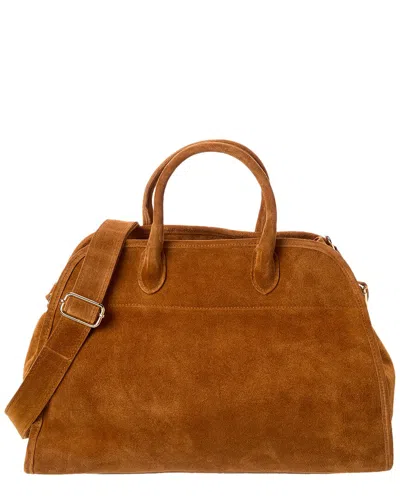 Isabella Rosetti Phoebe Suede Tote