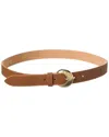Isabella Rosetti Remi Leather Belt In Brown