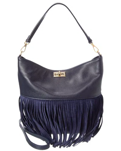 Isabella Rossetti Arizona27 Leather Fringe Tote
