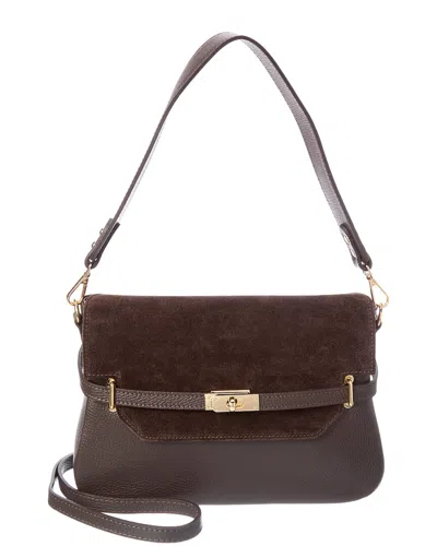 Isabella Rossetti Phoebe27 Leather Shoulder Bag