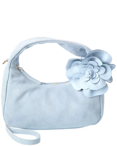 Isabella Rossetti Fluer 27 Suede Shoulder Bag