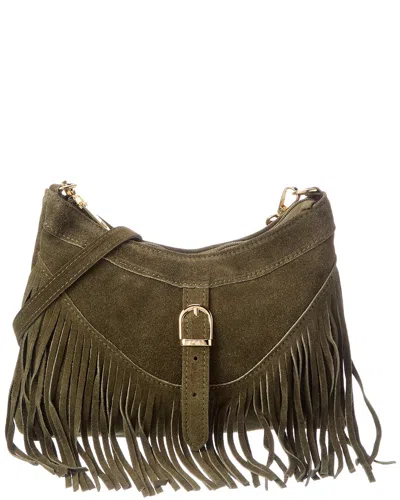 Isabella Rossetti Jasmine27 Suede Shoulder Bag